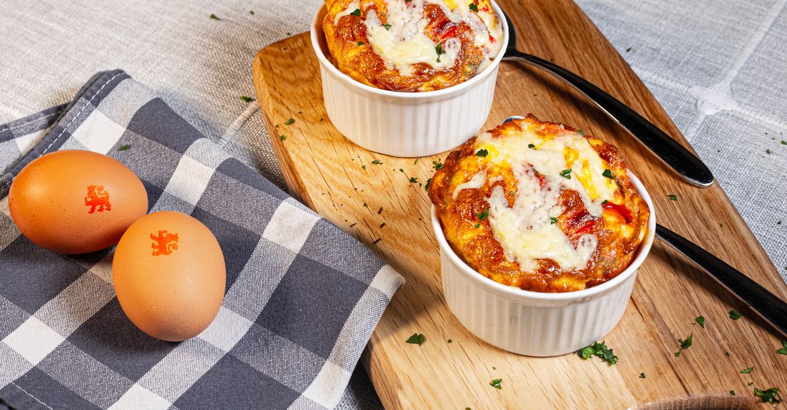 Air fryer egg cups | Egg Recipes – British Lion Eggs